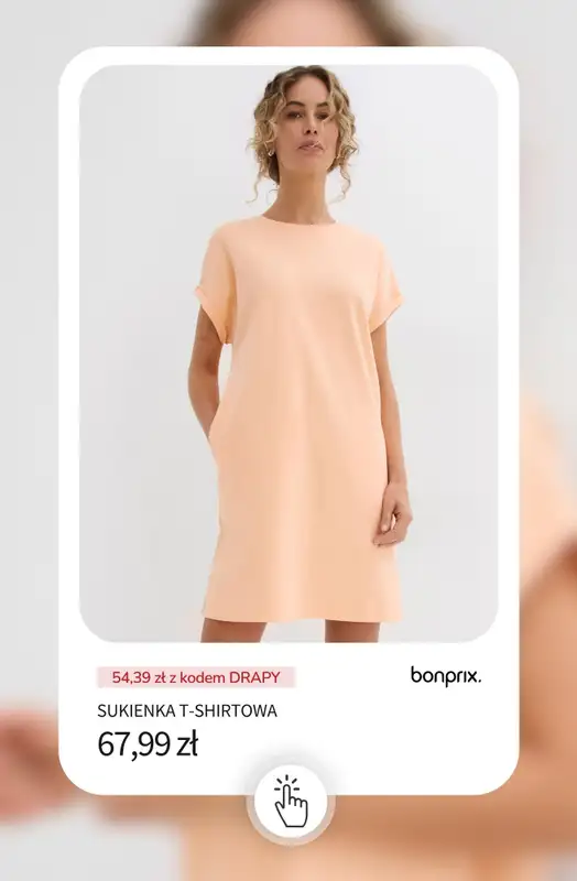 bonprix - gazetka promocyjna -20% rabatu na SUKIENKI + darmowa dostawa! od poniedziałku 01.06 do środy 03.06 - strona 4