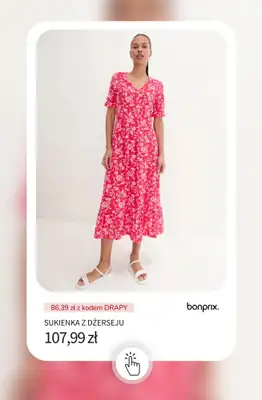 bonprix - gazetka promocyjna -20% rabatu na SUKIENKI + darmowa dostawa! od poniedziałku 01.06 do środy 03.06 - strona 11