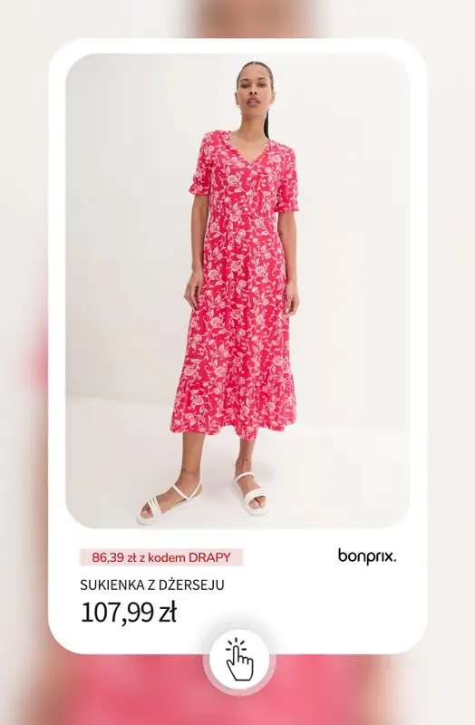 bonprix - gazetka promocyjna -20% rabatu na SUKIENKI + darmowa dostawa! od poniedziałku 01.06 do środy 03.06 - strona 11