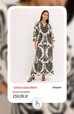bonprix - gazetka promocyjna -20% rabatu na SUKIENKI + darmowa dostawa! od poniedziałku 01.06 do środy 03.06 - strona 8