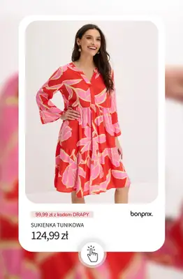 bonprix - gazetka promocyjna -20% rabatu na SUKIENKI + darmowa dostawa! od poniedziałku 01.06 do środy 03.06 - strona 9