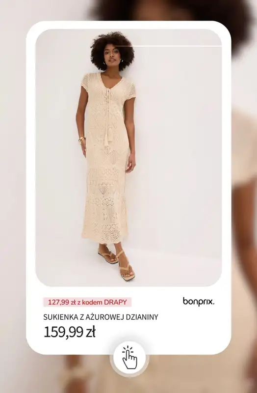 bonprix - gazetka promocyjna -20% rabatu na SUKIENKI + darmowa dostawa! od poniedziałku 01.06 do środy 03.06 - strona 12