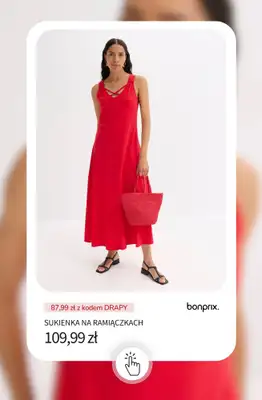 bonprix - gazetka promocyjna -20% rabatu na SUKIENKI + darmowa dostawa! od poniedziałku 01.06 do środy 03.06 - strona 3