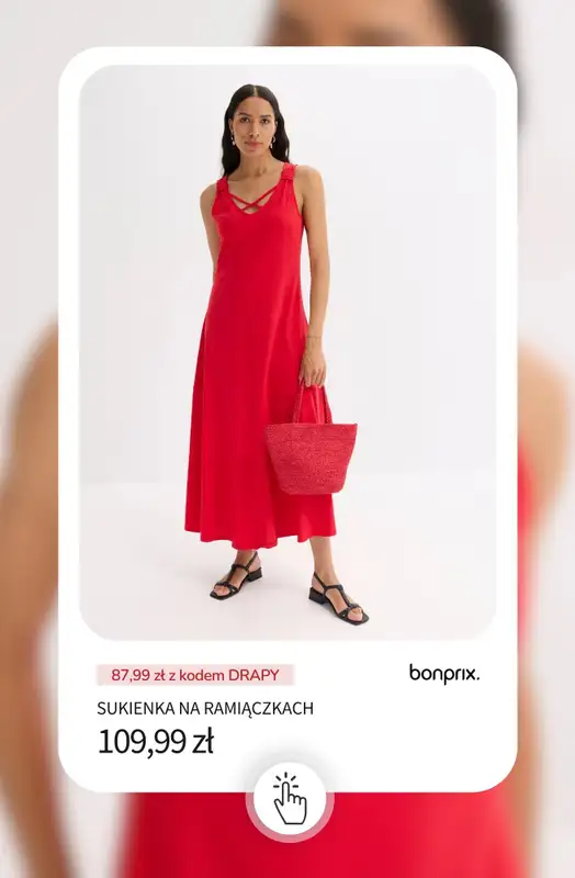 bonprix - gazetka promocyjna -20% rabatu na SUKIENKI + darmowa dostawa! od poniedziałku 01.06 do środy 03.06 - strona 3