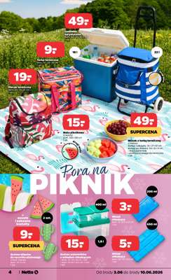 Netto - gazetka promocyjna Inspiracje tygodnia Wentylatory i wiatraki  do środy 10.06 - strona 4
