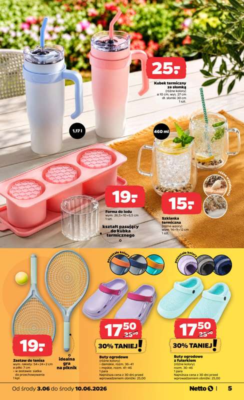 Netto - gazetka promocyjna Inspiracje tygodnia Wentylatory i wiatraki  do środy 10.06 - strona 5
