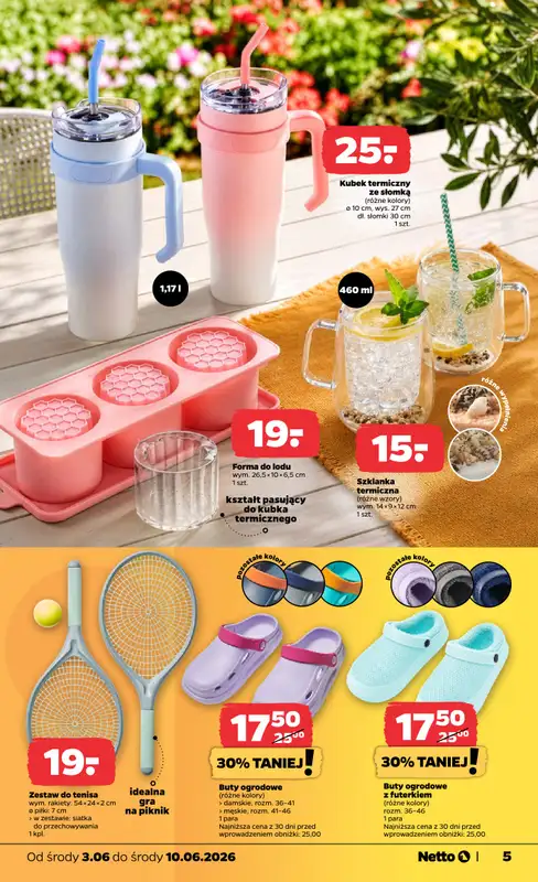 Netto - gazetka promocyjna Inspiracje tygodnia Wentylatory i wiatraki  do środy 10.06 - strona 5