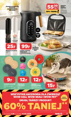 Netto - gazetka promocyjna Inspiracje tygodnia Wentylatory i wiatraki  do środy 10.06 - strona 7