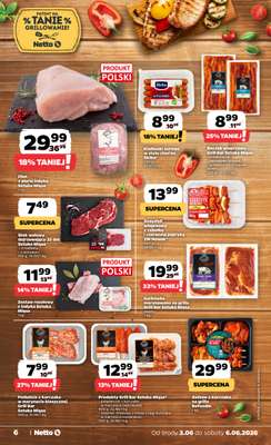 Netto - gazetka promocyjna Gazetka Spożywcza od środy 03.06 do soboty 06.06 - strona 6