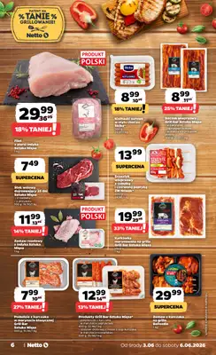Netto - gazetka promocyjna Gazetka Spożywcza od środy 03.06 do soboty 06.06 - strona 6
