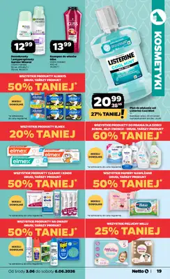 Netto - gazetka promocyjna Gazetka Spożywcza od środy 03.06 do soboty 06.06 - strona 19