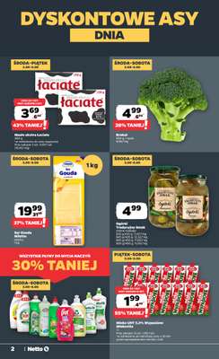 Netto - gazetka promocyjna Gazetka Spożywcza od środy 03.06 do soboty 06.06 - strona 2