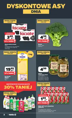 Netto - gazetka promocyjna Gazetka Spożywcza od środy 03.06 do soboty 06.06 - strona 2