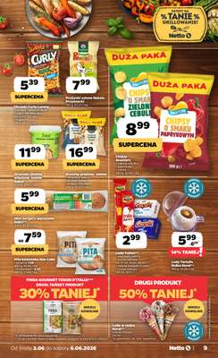 Netto - gazetka promocyjna Gazetka Spożywcza od środy 03.06 do soboty 06.06 - strona 9
