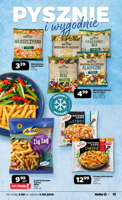 Netto - gazetka promocyjna Gazetka Spożywcza od środy 03.06 do soboty 06.06 - strona 15