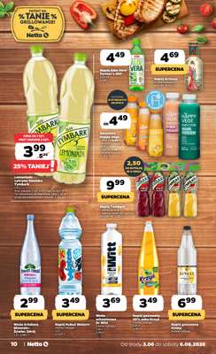 Netto - gazetka promocyjna Gazetka Spożywcza od środy 03.06 do soboty 06.06 - strona 10