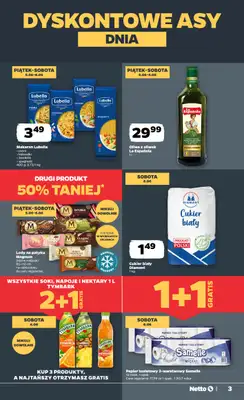 Netto - gazetka promocyjna Gazetka Spożywcza od środy 03.06 do soboty 06.06 - strona 3
