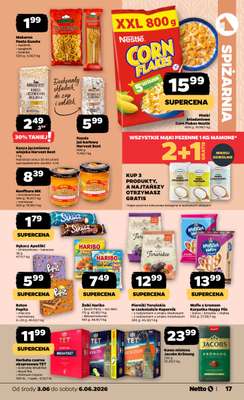 Netto - gazetka promocyjna Gazetka Spożywcza od środy 03.06 do soboty 06.06 - strona 17