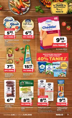 Netto - gazetka promocyjna Gazetka Spożywcza od środy 03.06 do soboty 06.06 - strona 7