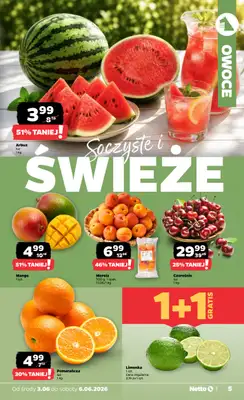 Netto - gazetka promocyjna Gazetka Spożywcza od środy 03.06 do soboty 06.06 - strona 5