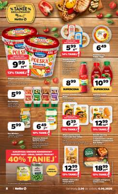 Netto - gazetka promocyjna Gazetka Spożywcza od środy 03.06 do soboty 06.06 - strona 8