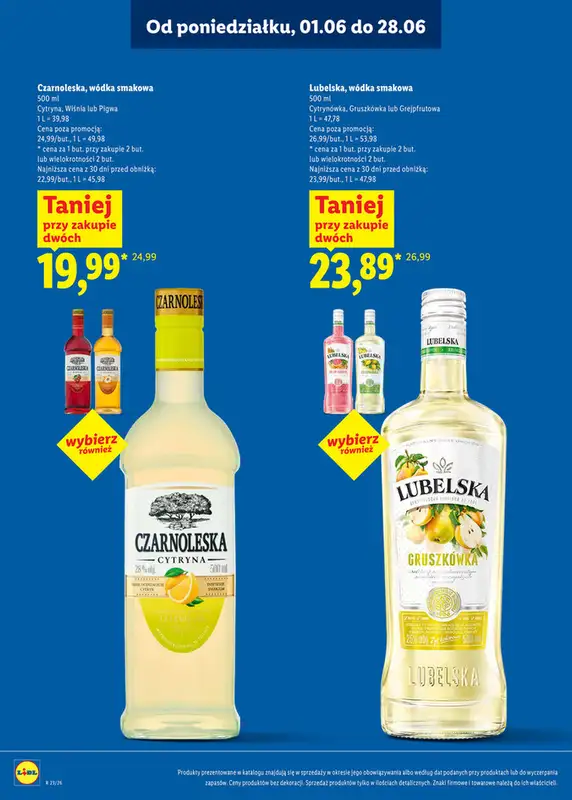 Lidl - gazetka promocyjna Katalog alkoholi mocnych od poniedziałku 01.06 do niedzieli 28.06 - strona 25