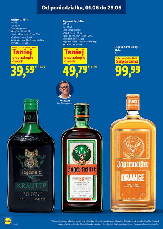 Lidl - gazetka promocyjna Katalog alkoholi mocnych od poniedziałku 01.06 do niedzieli 28.06 - strona 20