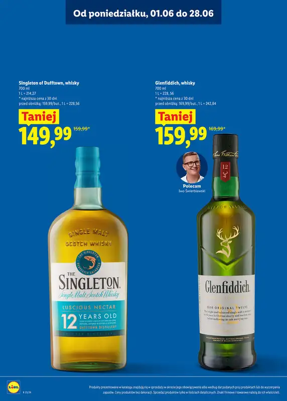 Lidl - gazetka promocyjna Katalog alkoholi mocnych od poniedziałku 01.06 do niedzieli 28.06 - strona 13