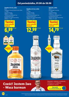 Lidl - gazetka promocyjna Katalog alkoholi mocnych od poniedziałku 01.06 do niedzieli 28.06 - strona 3