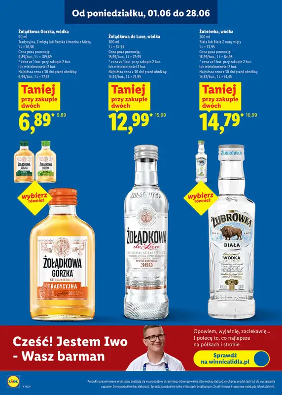 Lidl - gazetka promocyjna Katalog alkoholi mocnych od poniedziałku 01.06 do niedzieli 28.06 - strona 3