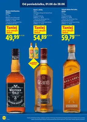Lidl - gazetka promocyjna Katalog alkoholi mocnych od poniedziałku 01.06 do niedzieli 28.06 - strona 9