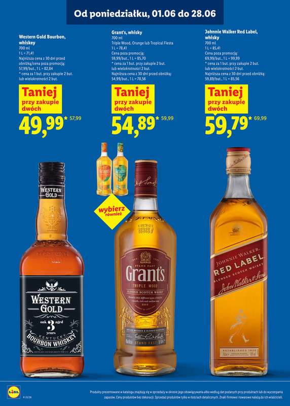 Lidl - gazetka promocyjna Katalog alkoholi mocnych od poniedziałku 01.06 do niedzieli 28.06 - strona 9