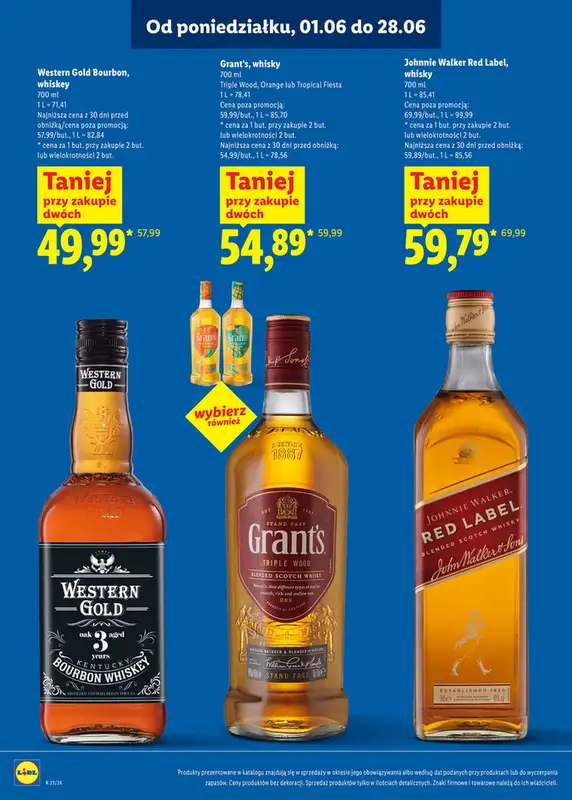 Lidl - gazetka promocyjna Katalog alkoholi mocnych od poniedziałku 01.06 do niedzieli 28.06 - strona 9