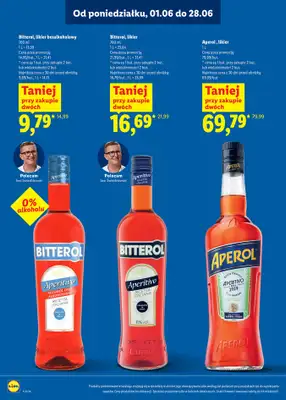 Lidl - gazetka promocyjna Katalog alkoholi mocnych od poniedziałku 01.06 do niedzieli 28.06 - strona 18