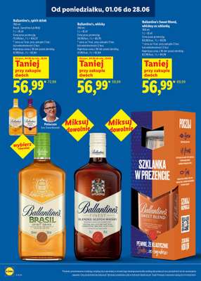 Lidl - gazetka promocyjna Katalog alkoholi mocnych od poniedziałku 01.06 do niedzieli 28.06 - strona 10