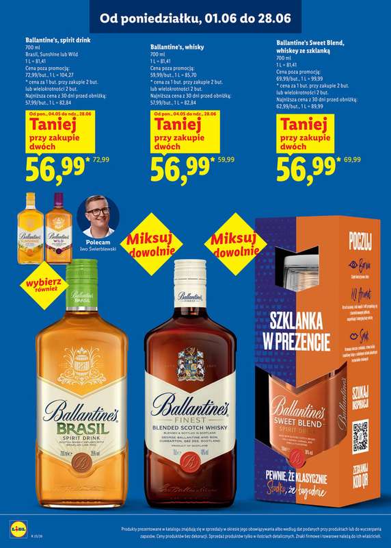 Lidl - gazetka promocyjna Katalog alkoholi mocnych od poniedziałku 01.06 do niedzieli 28.06 - strona 10