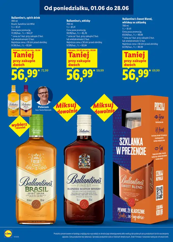 Lidl - gazetka promocyjna Katalog alkoholi mocnych od poniedziałku 01.06 do niedzieli 28.06 - strona 10