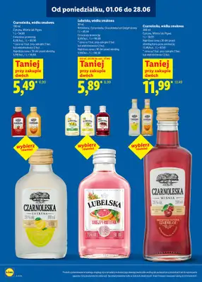 Lidl - gazetka promocyjna Katalog alkoholi mocnych od poniedziałku 01.06 do niedzieli 28.06 - strona 23