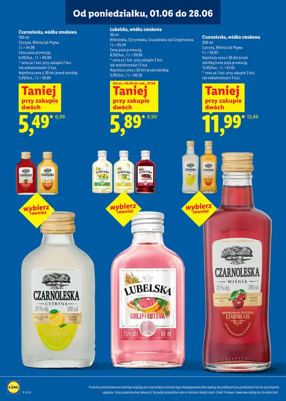 Lidl - gazetka promocyjna Katalog alkoholi mocnych od poniedziałku 01.06 do niedzieli 28.06 - strona 23