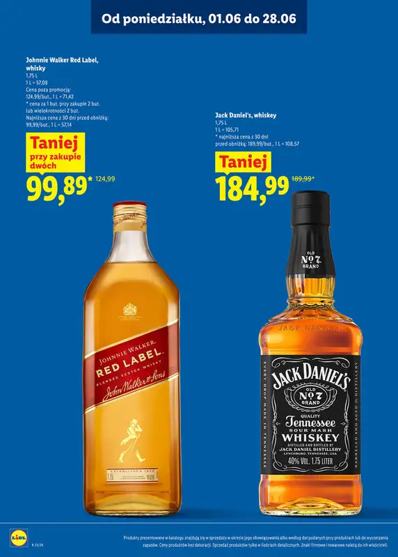 Lidl - gazetka promocyjna Katalog alkoholi mocnych od poniedziałku 01.06 do niedzieli 28.06 - strona 14