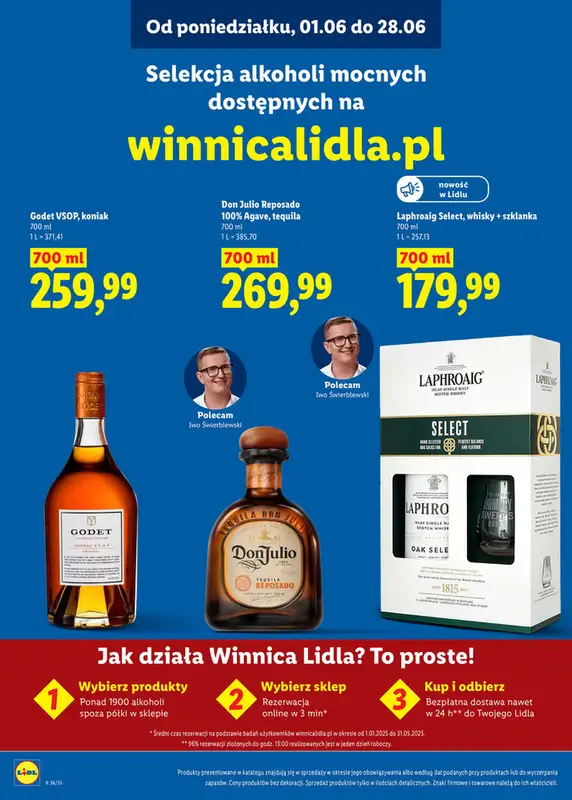 Lidl - gazetka promocyjna Katalog alkoholi mocnych od poniedziałku 01.06 do niedzieli 28.06 - strona 29