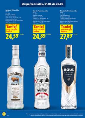 Lidl - gazetka promocyjna Katalog alkoholi mocnych od poniedziałku 01.06 do niedzieli 28.06 - strona 4