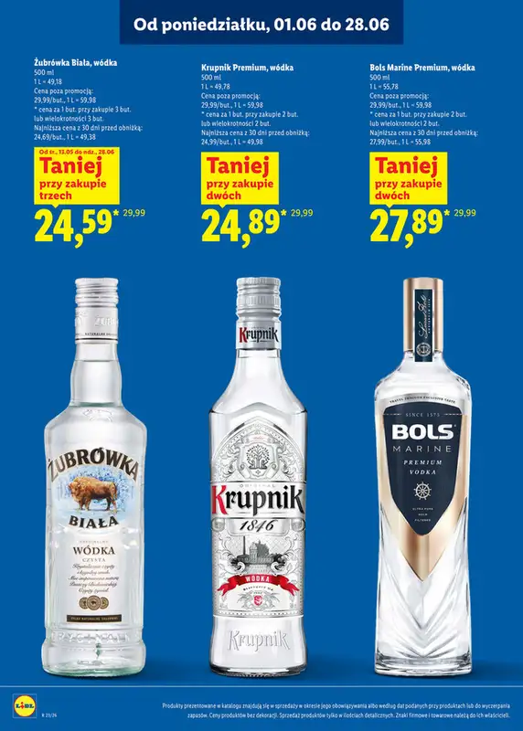 Lidl - gazetka promocyjna Katalog alkoholi mocnych od poniedziałku 01.06 do niedzieli 28.06 - strona 4