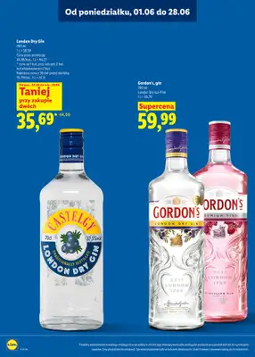Lidl - gazetka promocyjna Katalog alkoholi mocnych od poniedziałku 01.06 do niedzieli 28.06 - strona 16