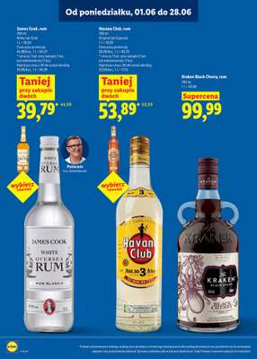 Lidl - gazetka promocyjna Katalog alkoholi mocnych od poniedziałku 01.06 do niedzieli 28.06 - strona 15