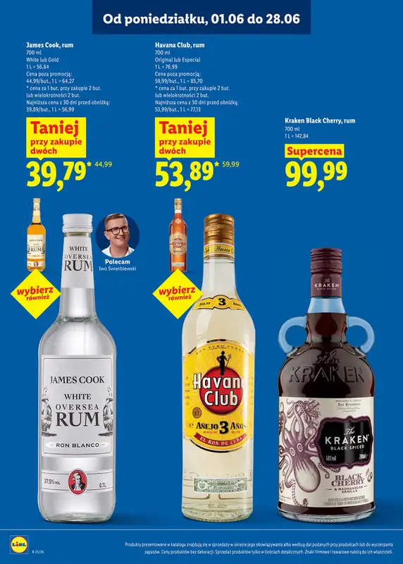 Lidl - gazetka promocyjna Katalog alkoholi mocnych od poniedziałku 01.06 do niedzieli 28.06 - strona 15