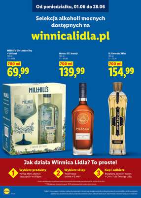 Lidl - gazetka promocyjna Katalog alkoholi mocnych od poniedziałku 01.06 do niedzieli 28.06 - strona 27