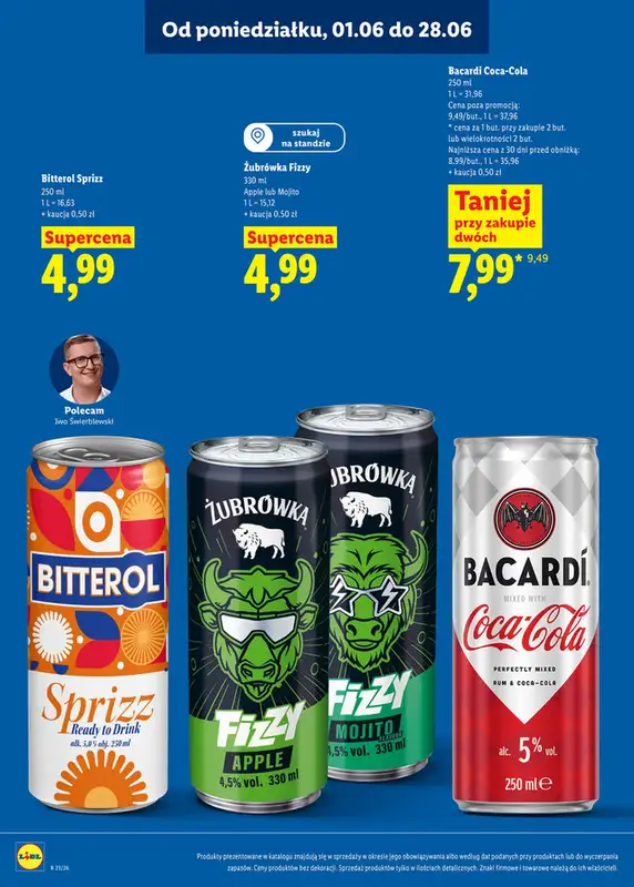Lidl - gazetka promocyjna Katalog alkoholi mocnych od poniedziałku 01.06 do niedzieli 28.06 - strona 21