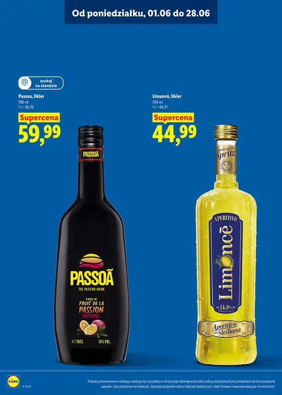 Lidl - gazetka promocyjna Katalog alkoholi mocnych od poniedziałku 01.06 do niedzieli 28.06 - strona 19