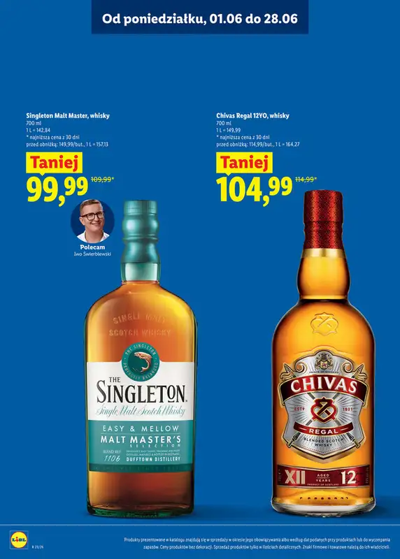 Lidl - gazetka promocyjna Katalog alkoholi mocnych od poniedziałku 01.06 do niedzieli 28.06 - strona 11